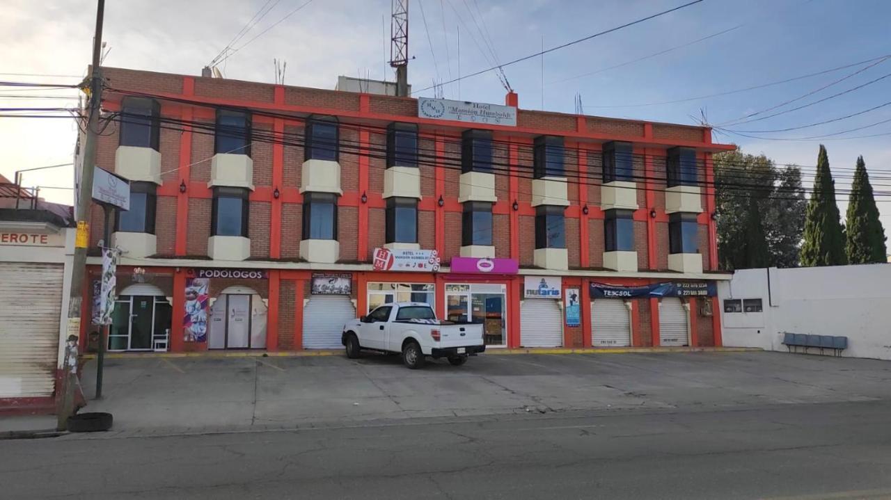 Mansion Humboldt Hotel Perote Luaran gambar